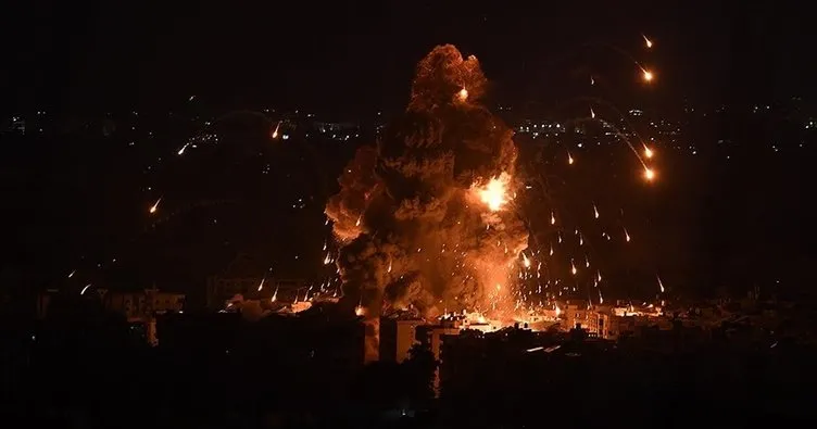 Son dakika: İsrail Beyrut’u bombalıyor: Bölgeden dumanlar yükselmeye başladı!