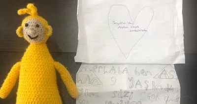 Yardımsever çocukların depremzede arkadaşları için yazdığı notlar duygulandırdı #kastamonu