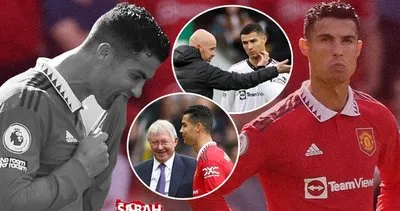Son dakika haberleri: Cristiano Ronaldo suskunluğunu bozdu! Dünya futboluna damga vuracak açıklamalar ve tarihi itiraf: Ona saygı duymuyorum, bana ihanet eti...