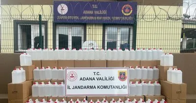 2 bin litre etil alkol ele geçirildi #adana