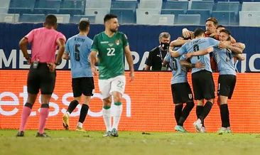 Uruguay ve Paraguay çeyrek finalde