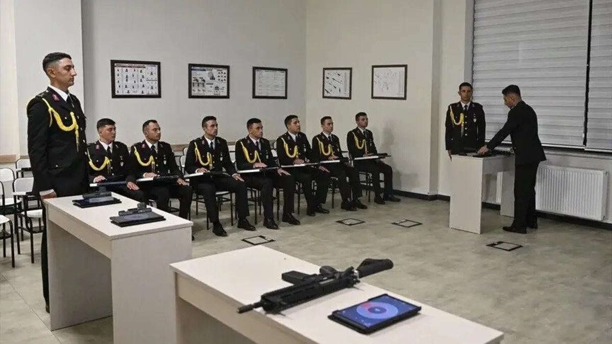 Jandarma ve Sahil Güvenlik Akademisi yeni adaylarını bekliyor Jandarma ve Sahil Güvenlik Akademisi yeni adaylarını bekliyor