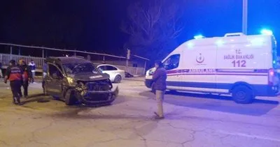 Sivas’ta kaza: 1 ölü 2 yaralı #sivas