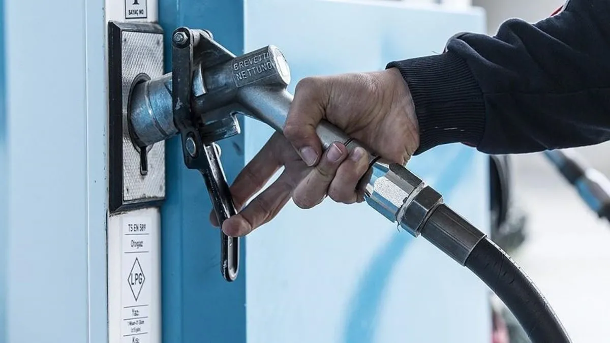 LPG ithalatı yüzde 29,9 azaldı