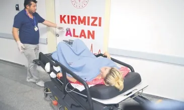 Sevgili kurşunu komaya soktu