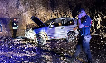 Bolu'da feci kaza! Cip 15 metre yükseklikten devrildi: İki sevgili hayatını kaybetti #bolu
