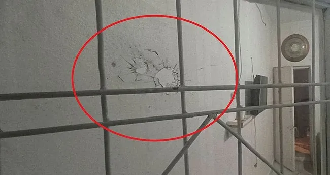 Evinde otururken maganda kurşunuyla ağır yaralandı Evinde otururken maganda kurşunuyla ağır yaralandı