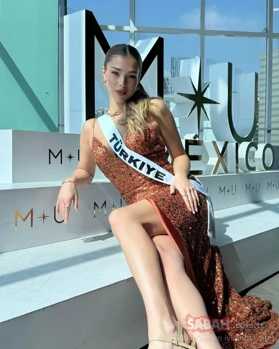 Kainat Güzellik Yarışması’nda Türkiye’yi temsil eden Ayliz Duman’ın siz bir de annesini görün! Maşallah bu nasıl anne!