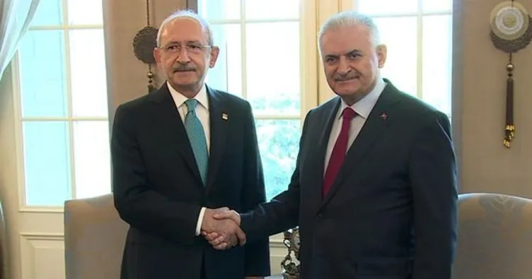 Başbakan Yıldırım Kılıçdaroğlu ile görüşecek