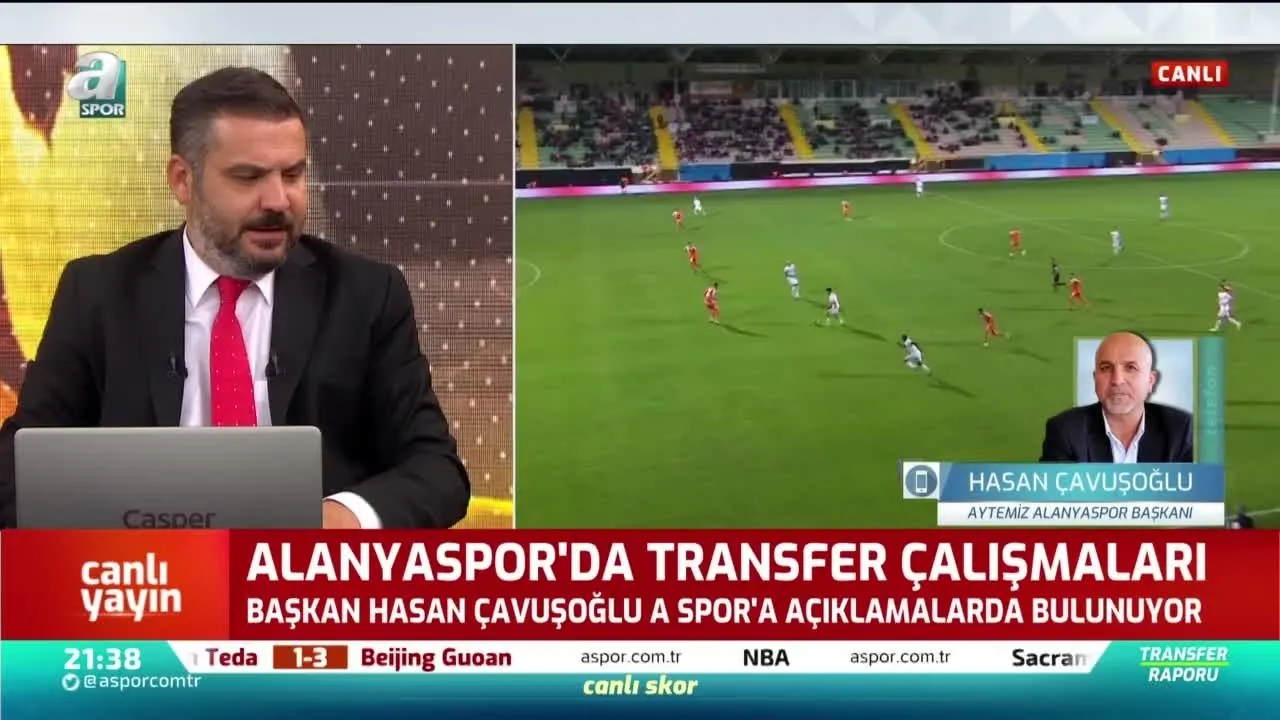 Alanyaspor Dan Caulker Aciklamasi Fenerbahce Videosunu Izle Son Dakika Haberleri