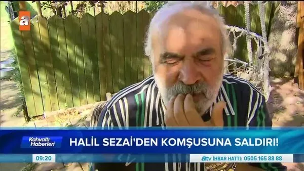 Son dakika: Halil Sezai'in feci şeklide dövdüğü 67 yaşındaki Hüseyin Meriç atv Haber'e yaşadığı dehşeti anlattı | Video
