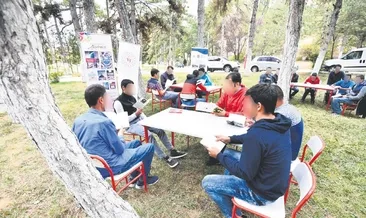 Hükümlülere denge projesı eğıtımi