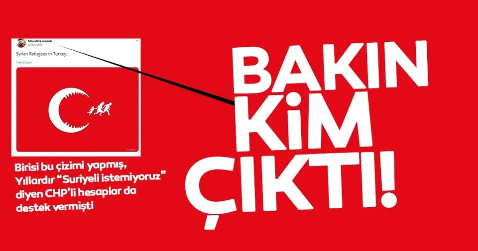 O Cizimi Yapan Kisi Suriyeli Degil Pkk Li Cikti Son Dakika Haberler