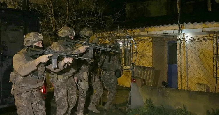 Son dakika: PKK terör örgütüne eş zamanlı baskın!