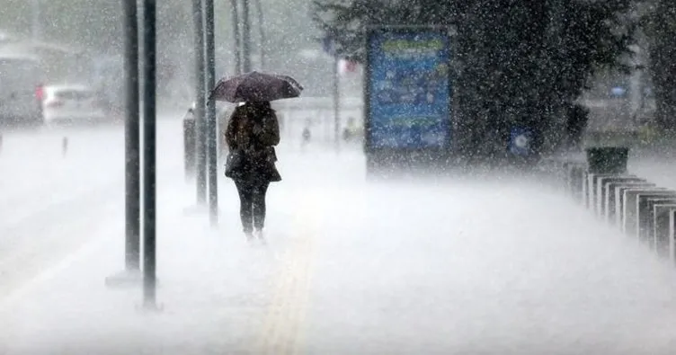 SON DAKİKA! Meteoroloji’den İstanbul, İzmir ve Ankara için kuvvetli sağanak uyarısı! Yağışlar birçok bölgede etkili olacak