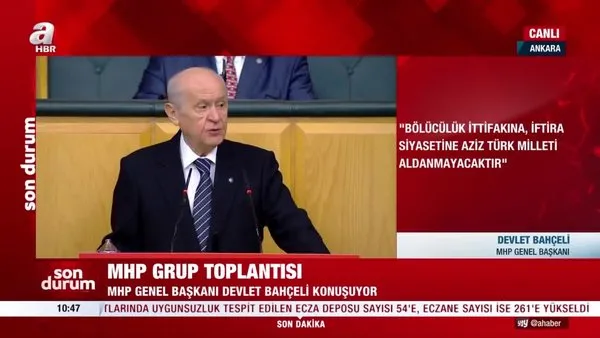 Devlet Bahçeli'den Ali Babacan'a çok sert sözler: