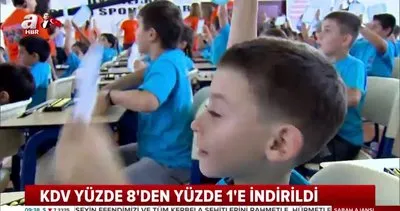 Özel okullara KDV indirimi! Resmi Gazete’de özel okul KDV oranı düzenlemesi yayınlandı | Video