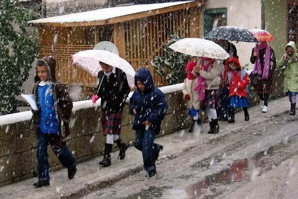 Türkiye'den kar manzaraları - 09