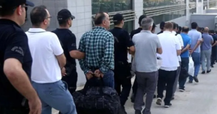 Son dakika: İzmir’deki FETÖ soruşturması