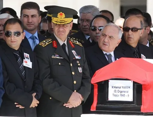 Emekli Org.Yamak'a son veda