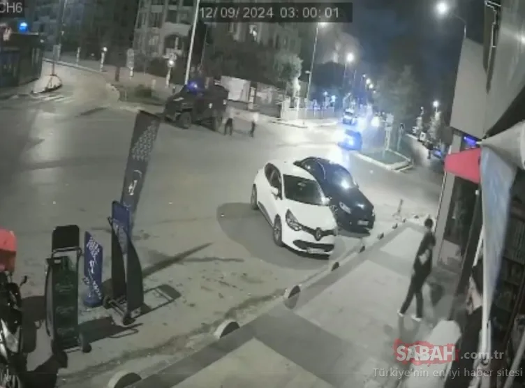 Polislere aldırış etmeden iş yerini kurşunlamışlardı: O magandalar yakalandı! Suç makinası çıktılar...