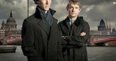 Benedict Cumberbatch Sherlock Holmes kuryeyi kurtardı!