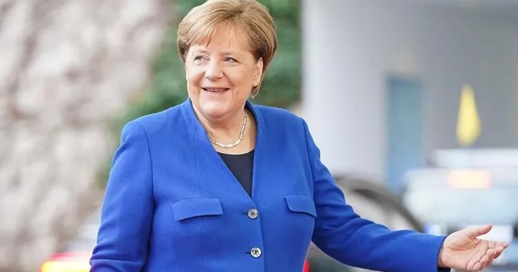 Merkel’in oyları yükseliyor
