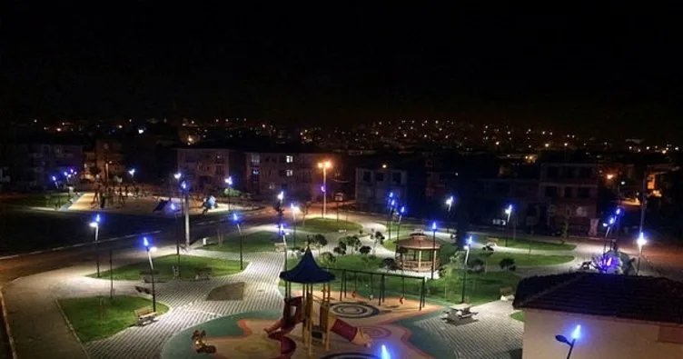 Toygar’a modern park yapıldı