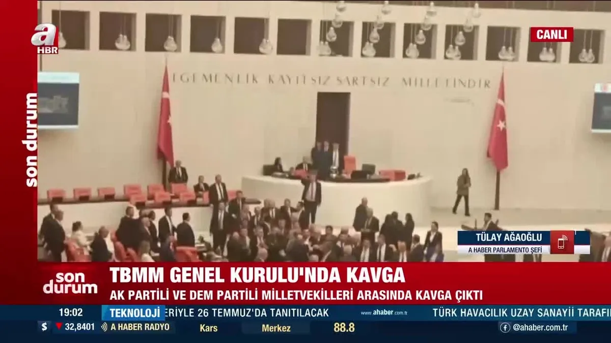 TBMM'de yine DEM provokasyonu! Ali Bozan'dan hadsiz sözler TBMM'de yine DEM provokasyonu! Ali Bozan'dan hadsiz sözler