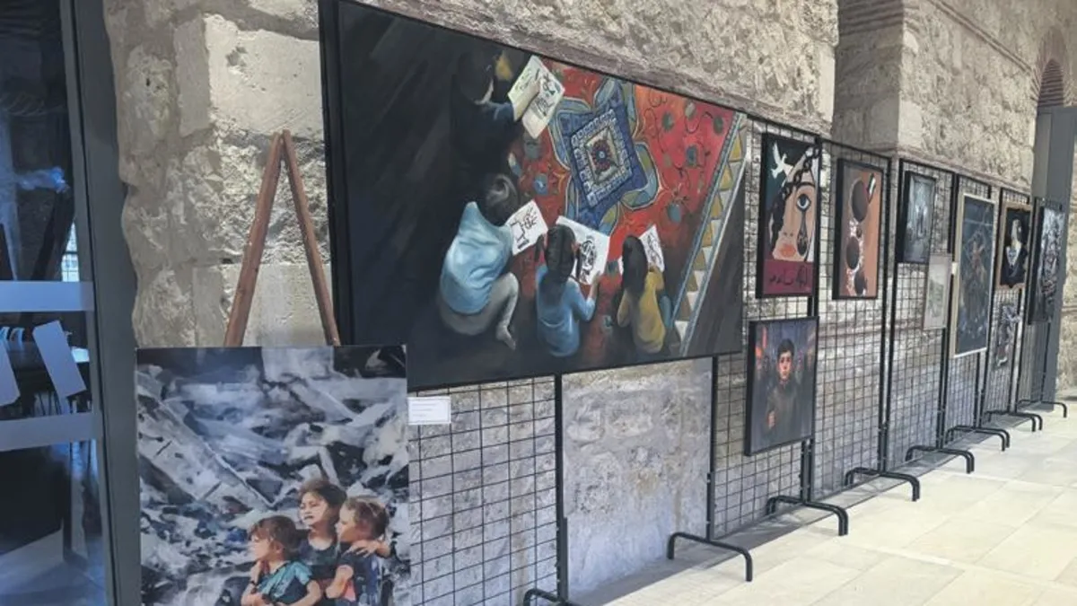 Acının ve umudun resimleri