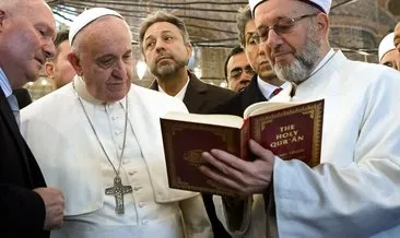 İsveç’te Kur’an-ı Kerim’e yapılan saygısızlığa Papa Franciscus’tan tepki: Tiksiniyorum!