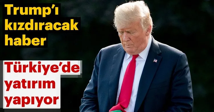 Trump’ı kızdıracak haber!