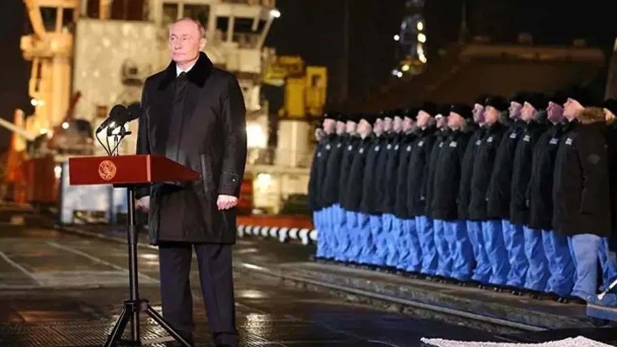 Putin'den dünyaya gözdağı! 'Perm' hipersonik füzelerle donatıldı