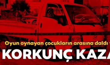 Bursa’da korkunç kaza oyun oynayan çocukların arasında daldı: 1 ölü 1 yaralı