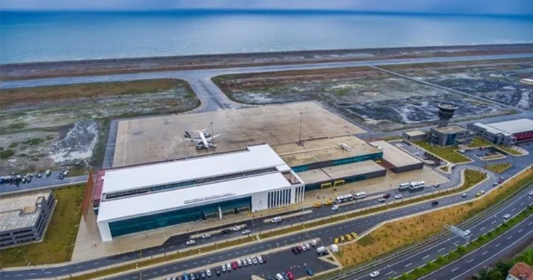 Ordu-Giresun Havalimanı’nda yolcu sayısı 2 milyon 700 bine ulaştı