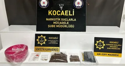 Uyuşturucu operasyonunda 3 tutuklama #kocaeli