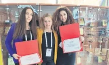 TED Ankara Koleji TÜBİTAK’ta 6 ödül kazandı