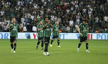 Kocaelispor evinde Gençler’i yıktı