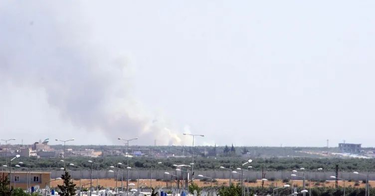 PYD’nin saldırısına misliyle karşılık verildi