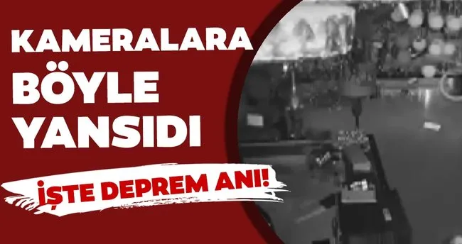 Nigde Deki Deprem Ani Kameralara Yansidi Son Dakika Haberler