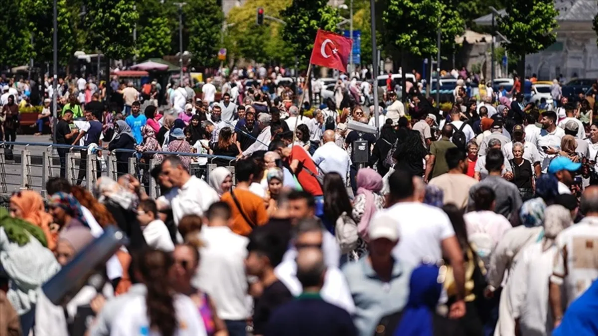 TÜİK açıkladı: Ücretli çalışan sayısı yıllık yüzde 0,2 arttı