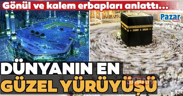 Kendini arama yolculuğu Hac