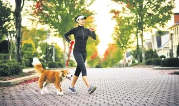 Günde 7 bin adım omurgayı koruyor