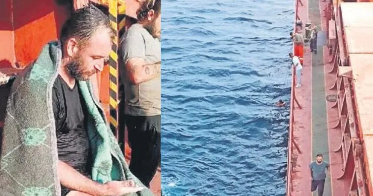Ukraynalı gemi kaptanı ölümden döndü