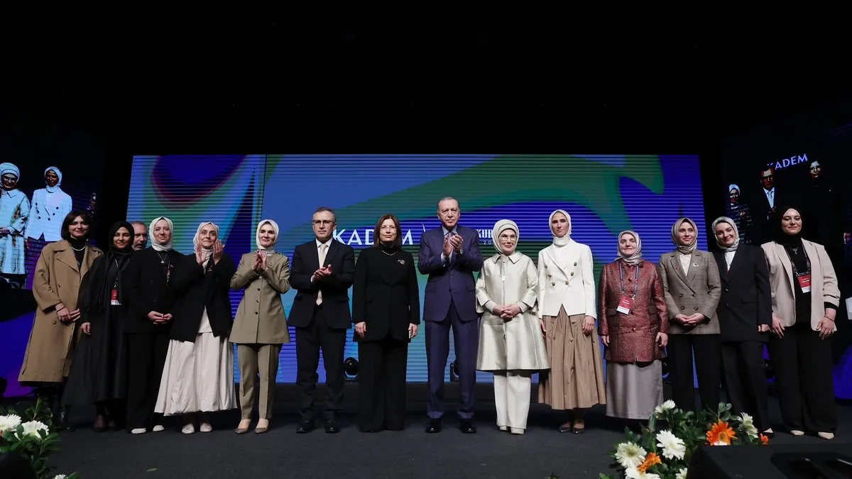 Emine Erdoğan, KADEM'in yeni yönetimini tebrik etti