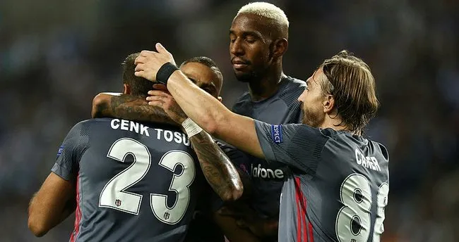 Besiktas Porto Yu Yenen Ilk Turk Takimi Oldu Dragao Da Muthis Sonuc 3 1 Futbol Medya