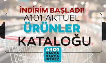 A101 aktüel ürünler indirimi bugün başladı! 26 Aralık A101 mağazalarında hangi aktüel ürünler var?