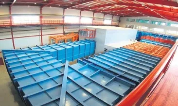 Türkiye’nin ilk rüzgâr tüneli