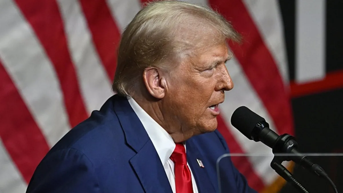 Trump’tan LGBT terörüne karşı net mesaj: Ordudaki trans saçmalığını bitireceğim Trump’tan LGBT terörüne karşı net mesaj: Ordudaki trans saçmalığını bitireceğim