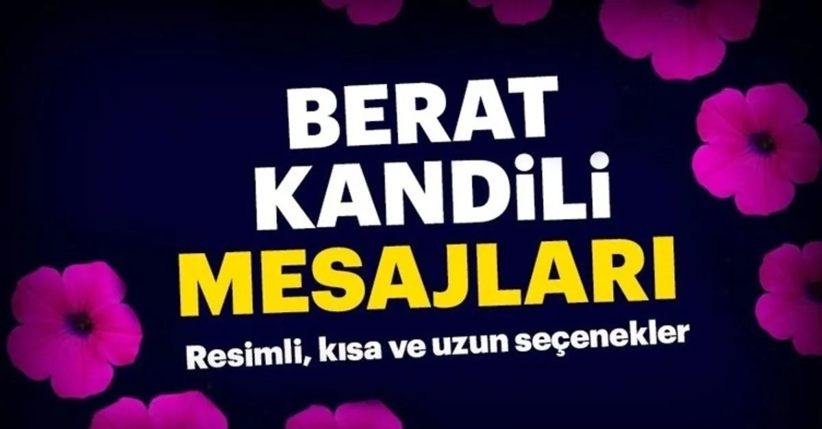 2020 en guzel resimli berat kandili